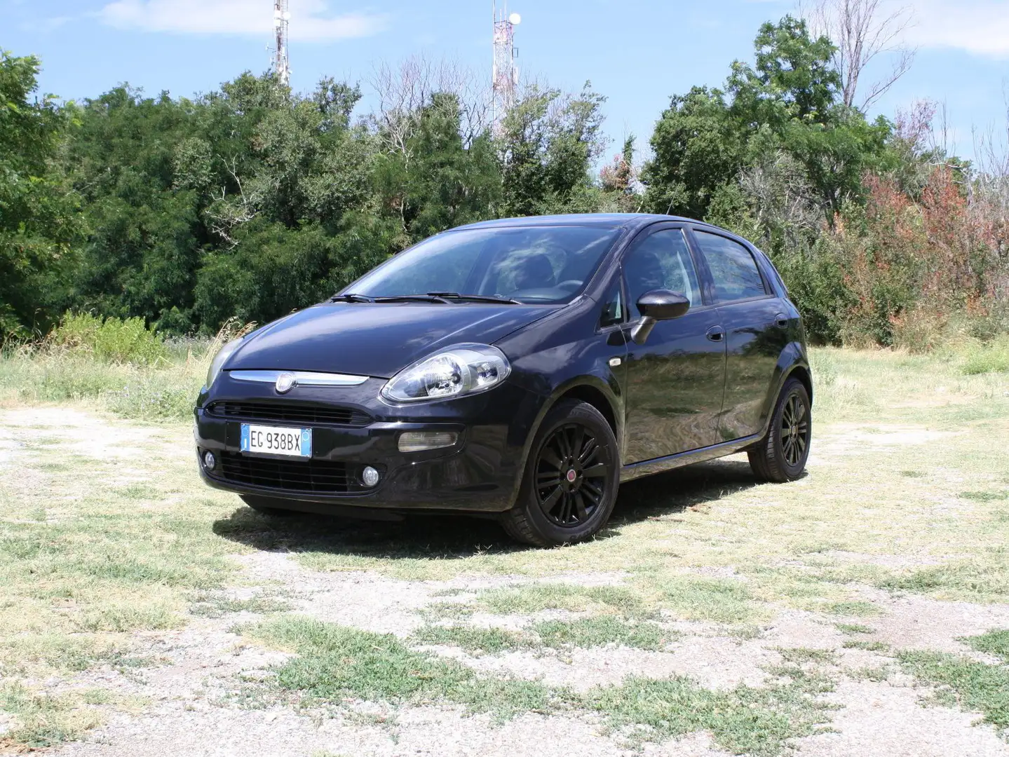 Fiat Punto Evo Punto Evo 5p 1.2 Active s Nero - 2