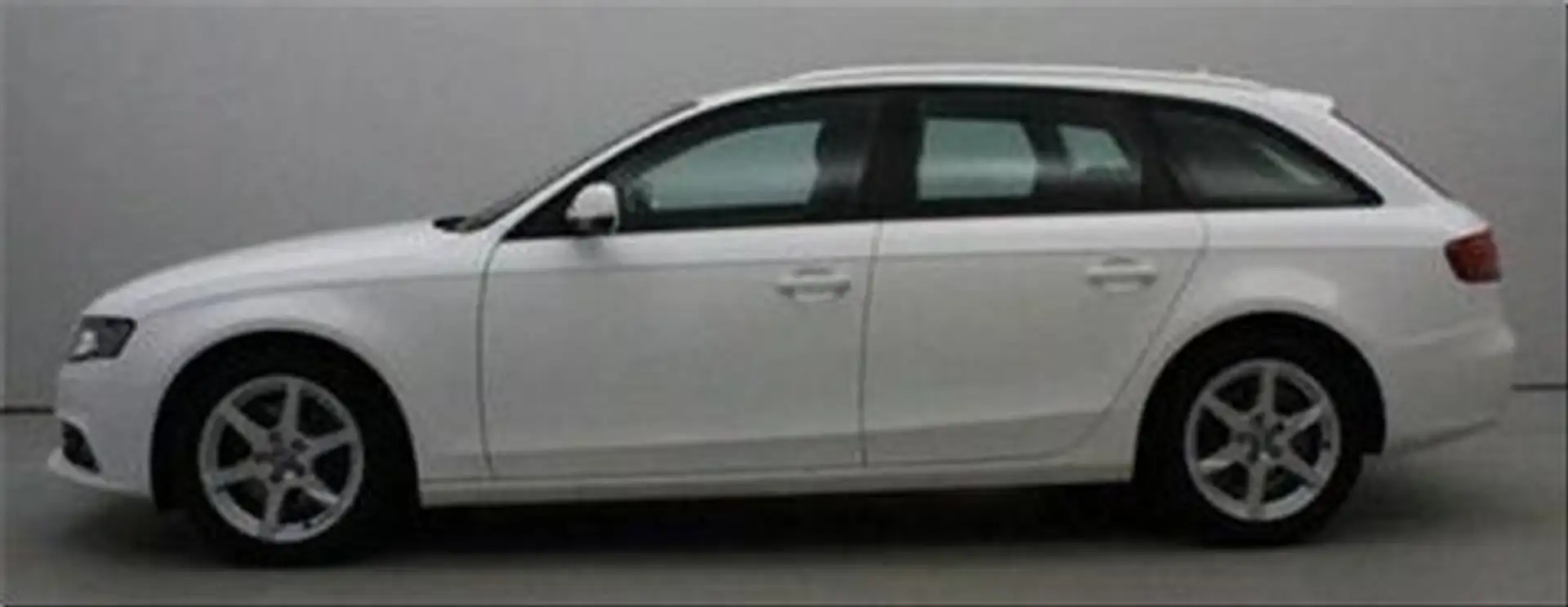 Audi A4 AVANT 2.0 TDI 143 AMBITION Blanc - 2