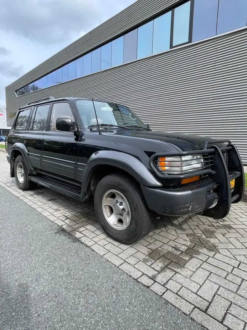 Lexus LX 450d Noir - 2