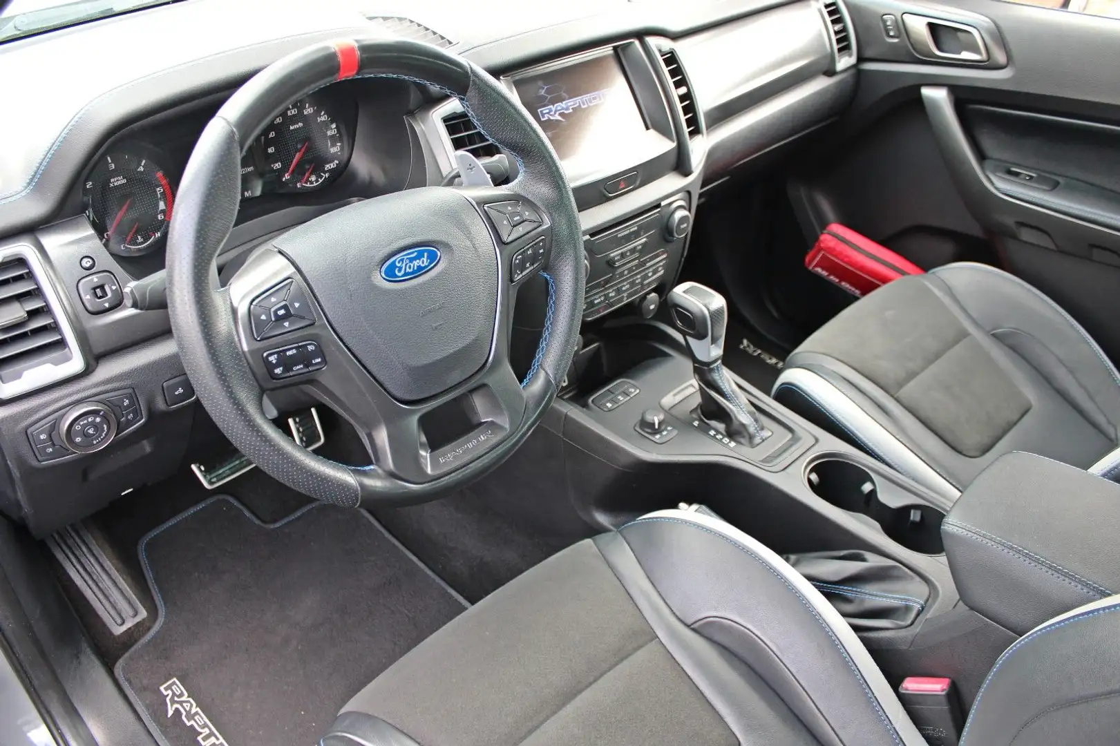 Ford Ranger Raptor Ranger Doppelkabine 4x4 Kamera Anhängerku Grau - 2