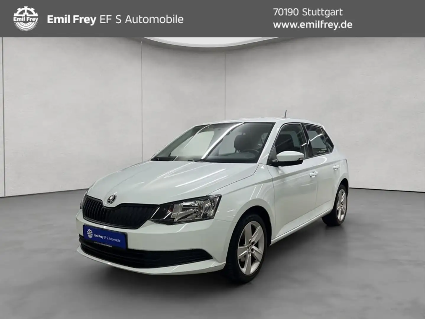 Skoda Fabia 1.2 TSI Cool Edition Blanc - 1
