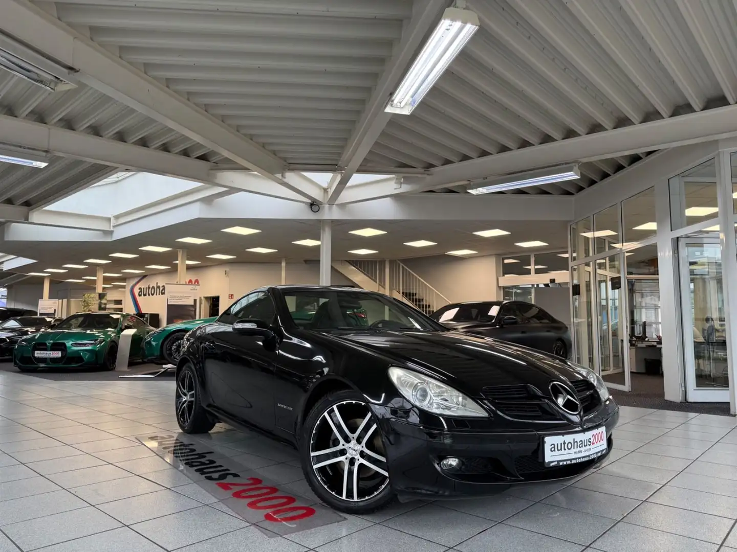 Mercedes-Benz SLK 200 Roadster Kompressor NAVI/PDC/SHZ Schwarz - 1