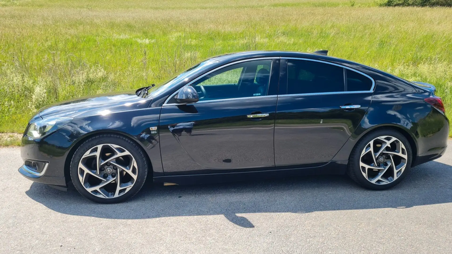 Opel Insignia A Lim. Business  OPC-Line - Mega-Voll Noir - 2