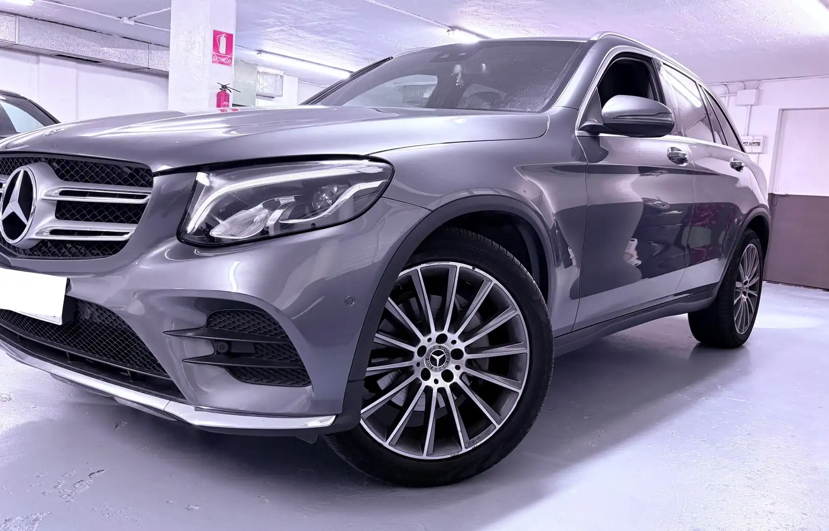 Mercedes-Benz GLC 250 Coupé 250d 4Matic Aut. - 2