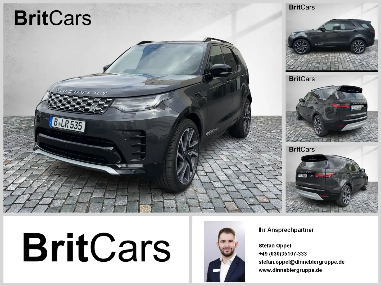 Land Rover Discovery D350 35th Anniversary Edition Luft SD Grau - 1