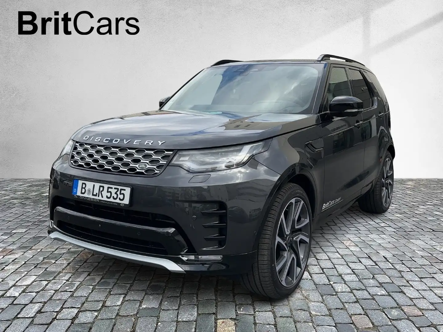 Land Rover Discovery D350 35th Anniversary Edition Luft SD Grau - 2