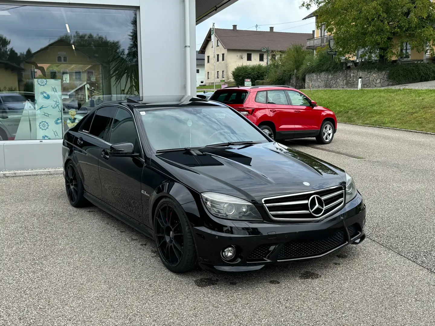 Mercedes-Benz C 63 AMG C 63 AMG Avantgarde Aut. Avantgarde Schwarz - 1