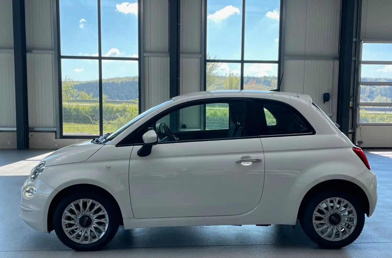 Fiat 500 LOUNGE APPLE ANDROID PDC 1.HAND Weiß - 2