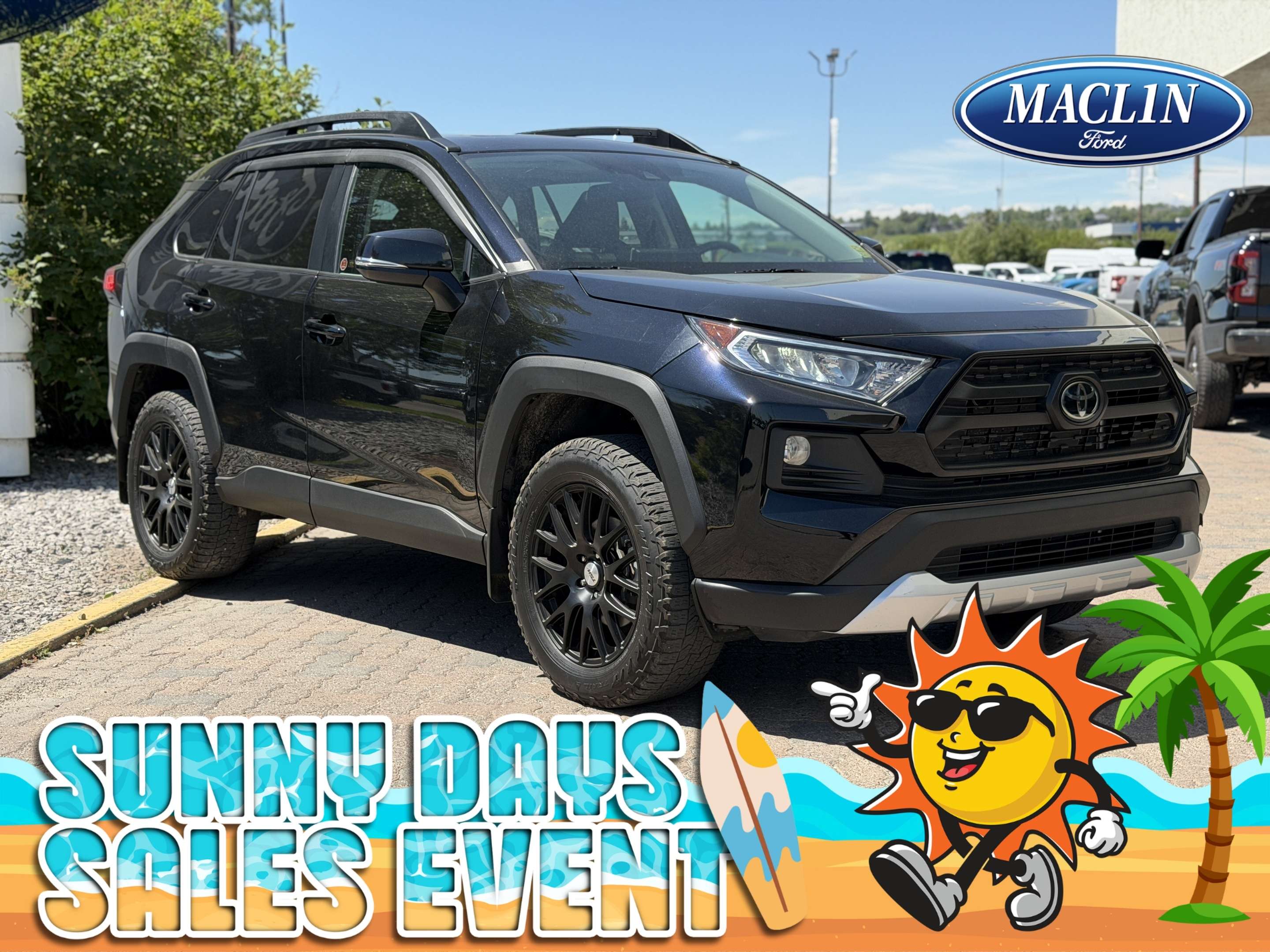 Black 2021 Toyota RAV4 SUV / Crossover All-Wheel Drive 8-Speed Automatic