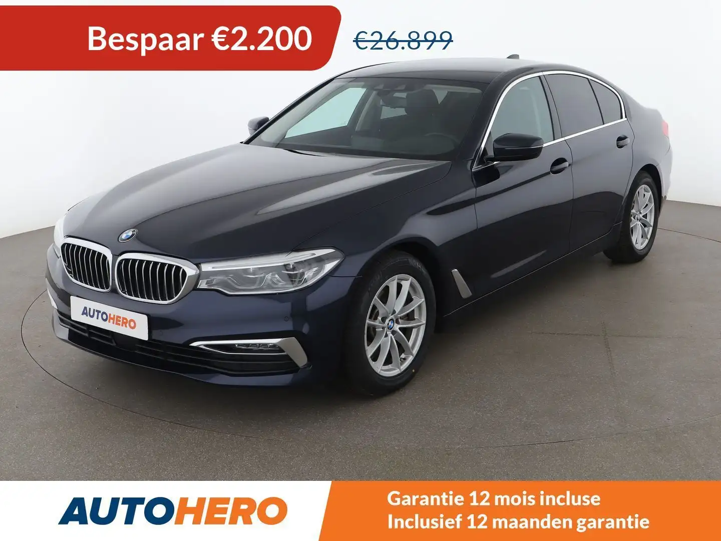 BMW 520 520d Luxury Line Noir - 1
