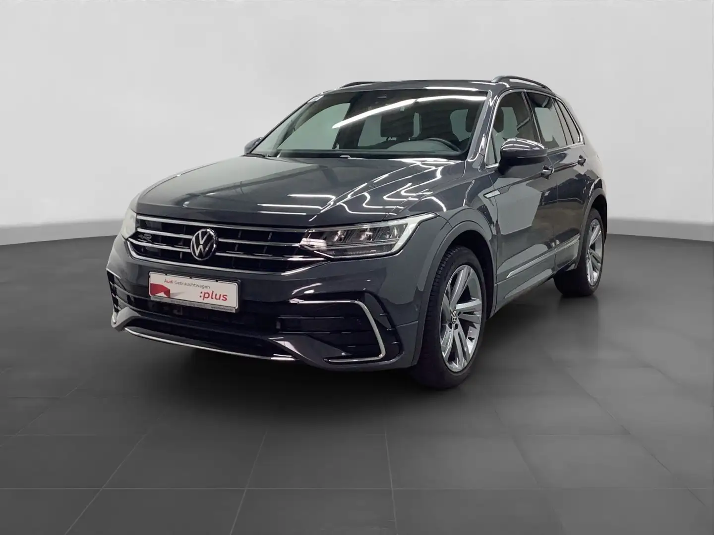 Volkswagen Tiguan 2.0 TSI DSG 4M R-LINE NAVI LED KAMERA Grau - 2