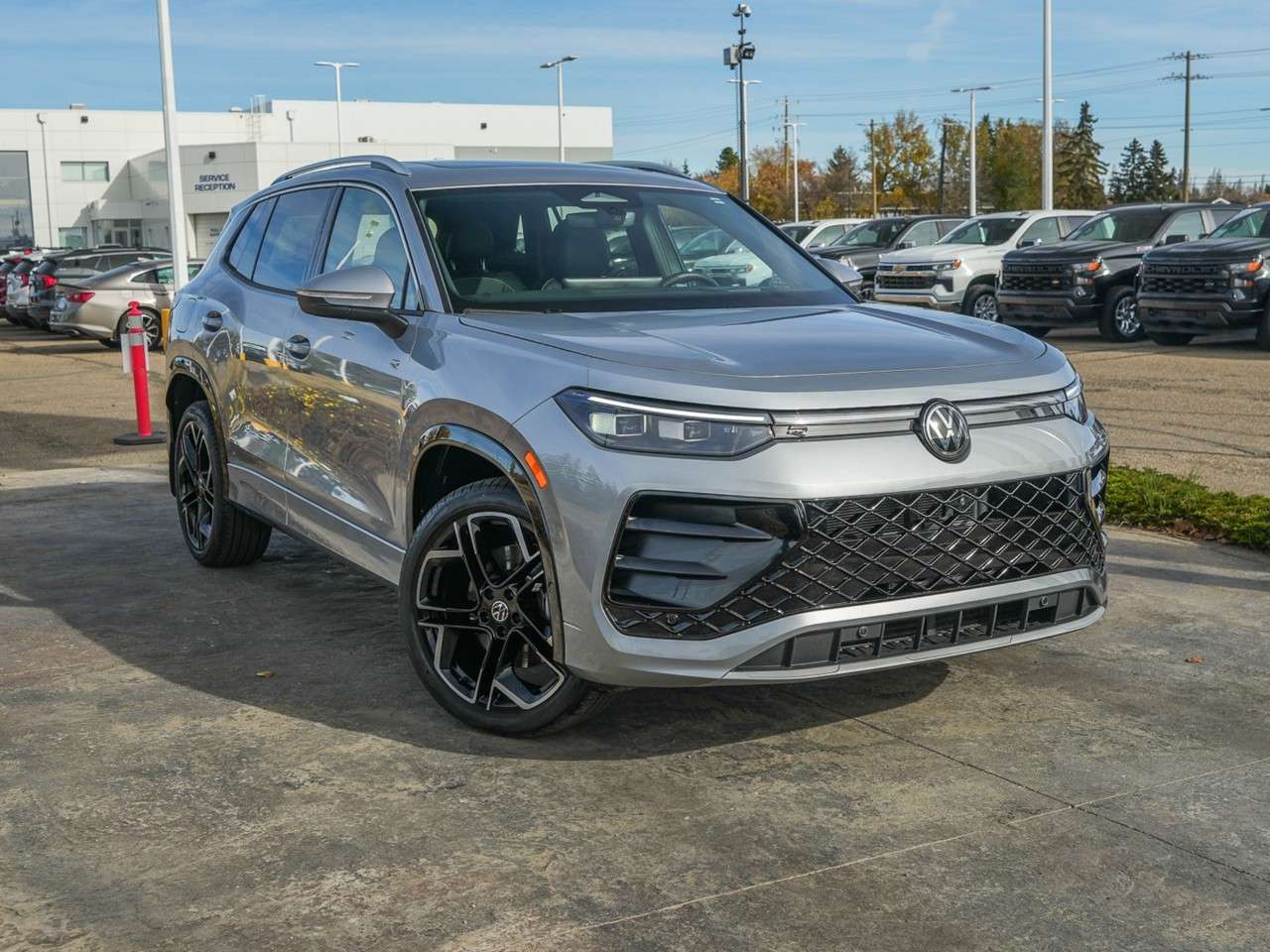 2026 Volkswagen Tiguan Highline Turbo R-Line 4MOTION