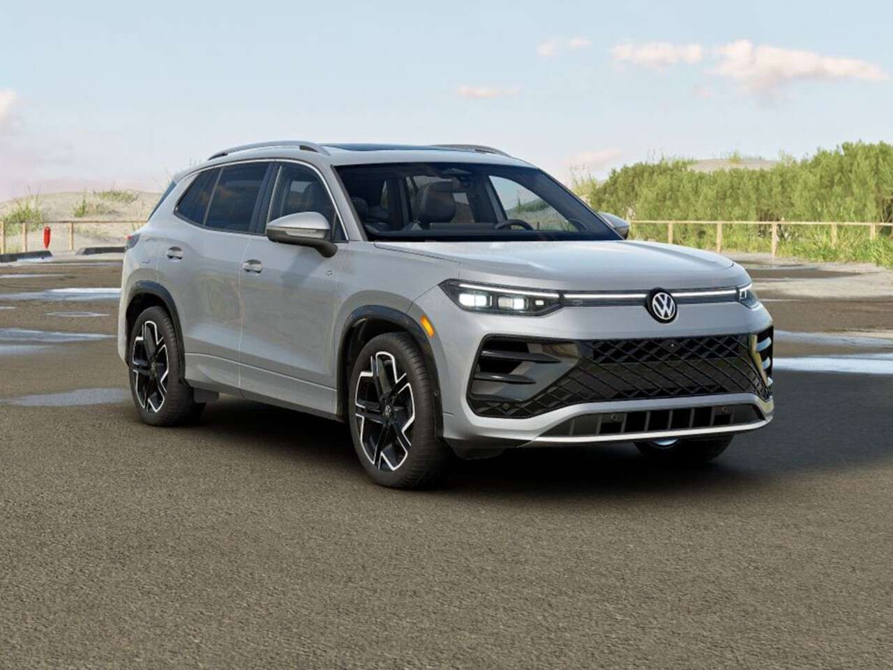 2026 Volkswagen Tiguan Highline Turbo R-Line 4MOTION