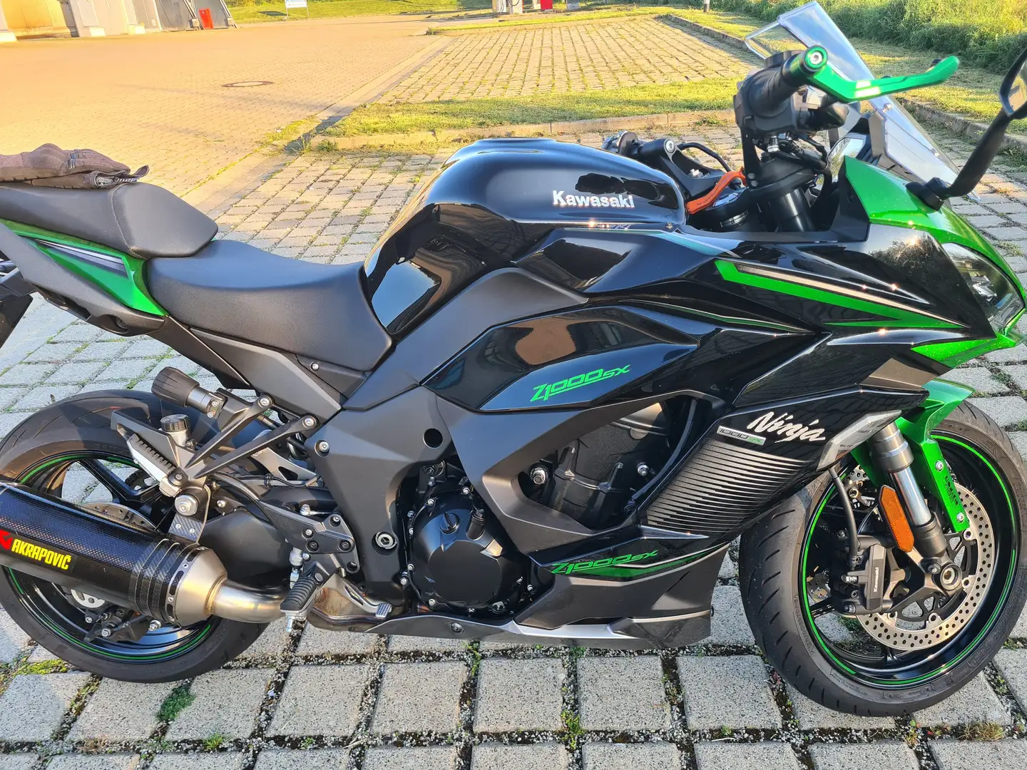 Kawasaki Z1000 SX - 1