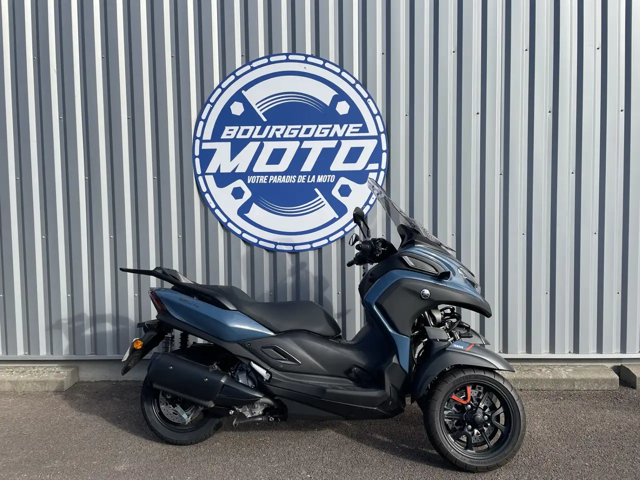 Yamaha Tricity