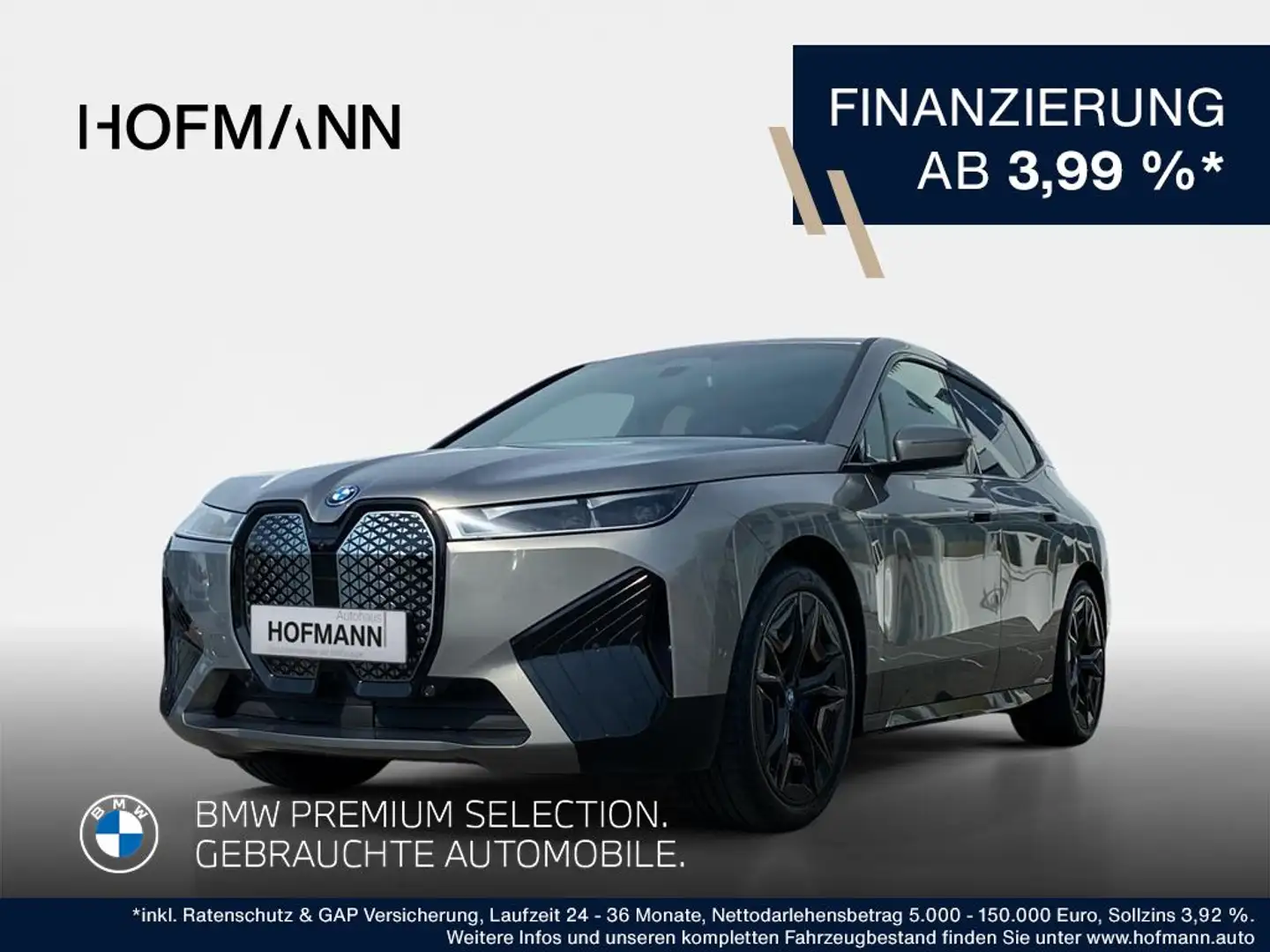 BMW iX Sportpaket Grau - 1