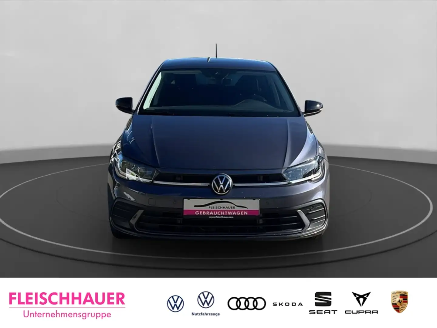 Volkswagen Polo VI 1.0 TSI Move Matrix-LED IQ Light Kamera Grau - 2