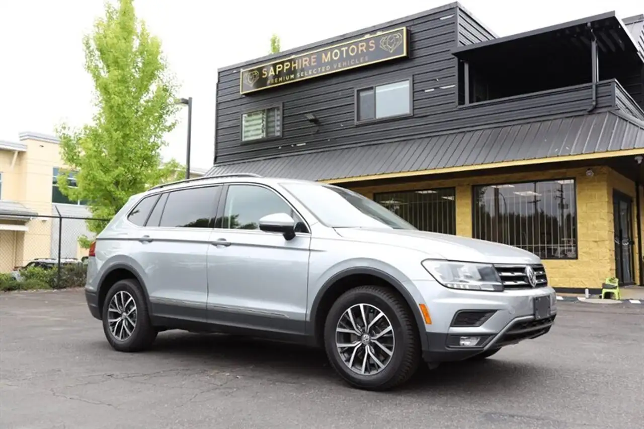 2019 Volkswagen Tiguan