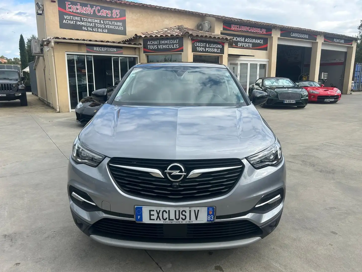 Opel Grandland X 1.2 TURBO 130CH INNOVATION BVA Grigio - 2