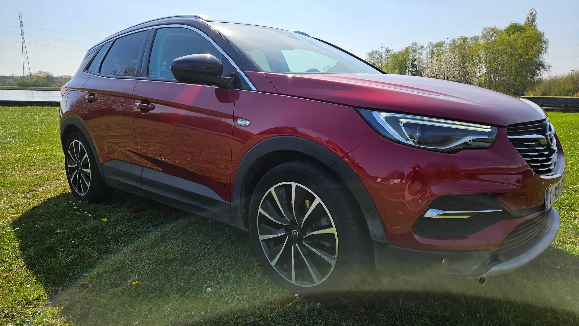 Opel Grandland X Grandland X Hybride Ultimate Full Option Rouge - 1