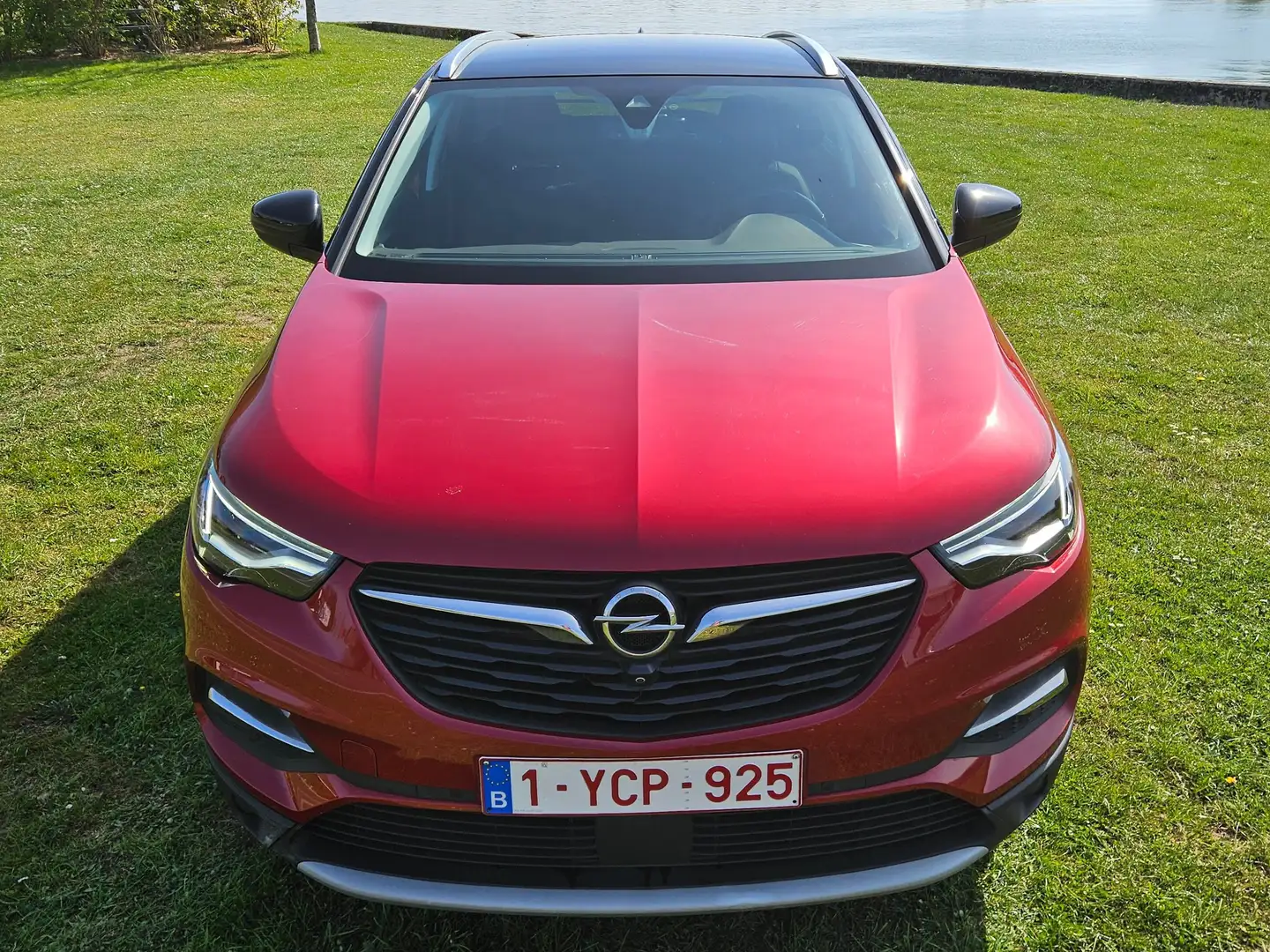 Opel Grandland X Grandland X Hybride Ultimate Full Option Rouge - 2