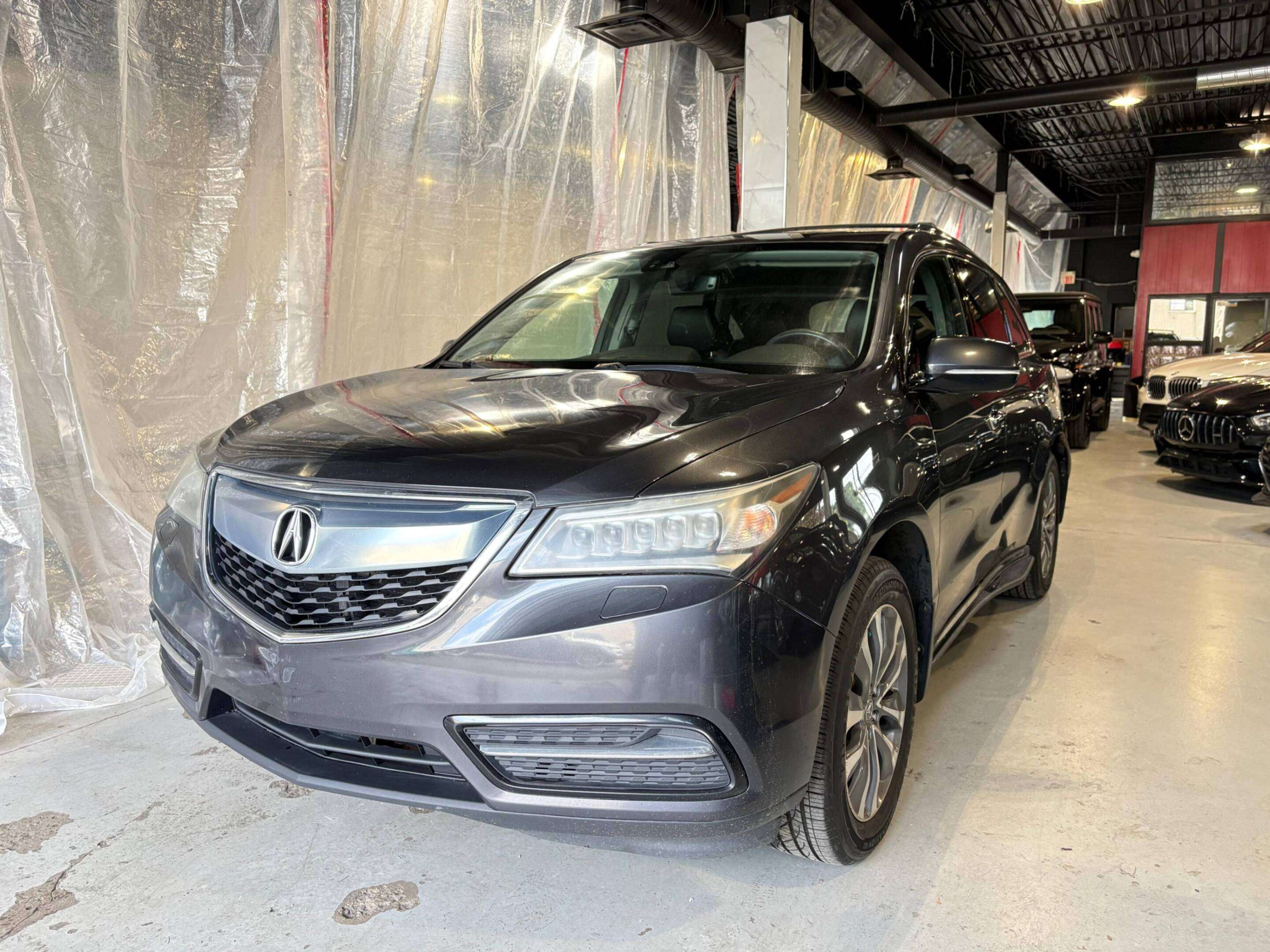 2016 Acura MDX SH-AWD 4dr Nav Pkg