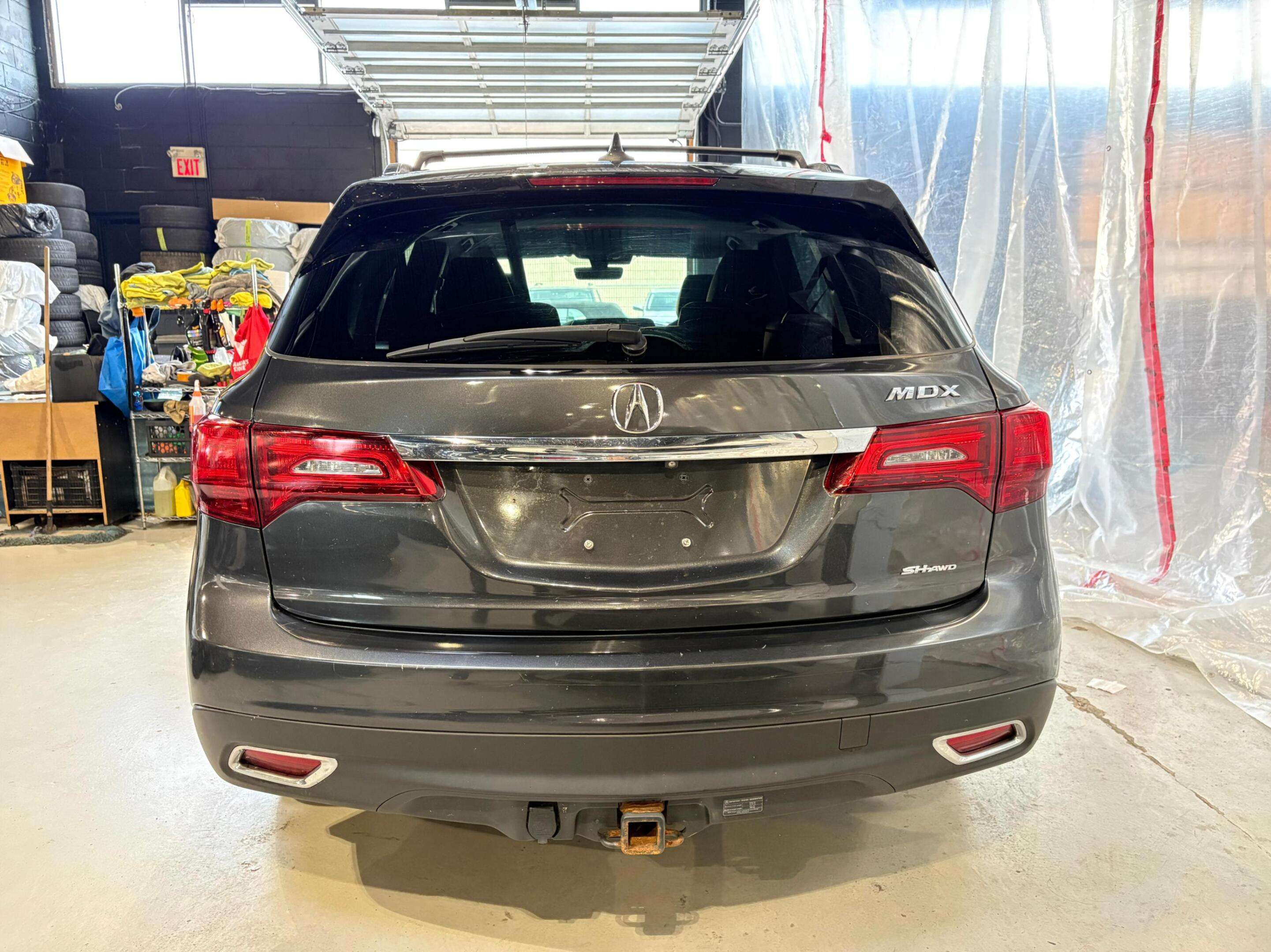 2016 Acura MDX SH-AWD 4dr Nav Pkg — снимка 1