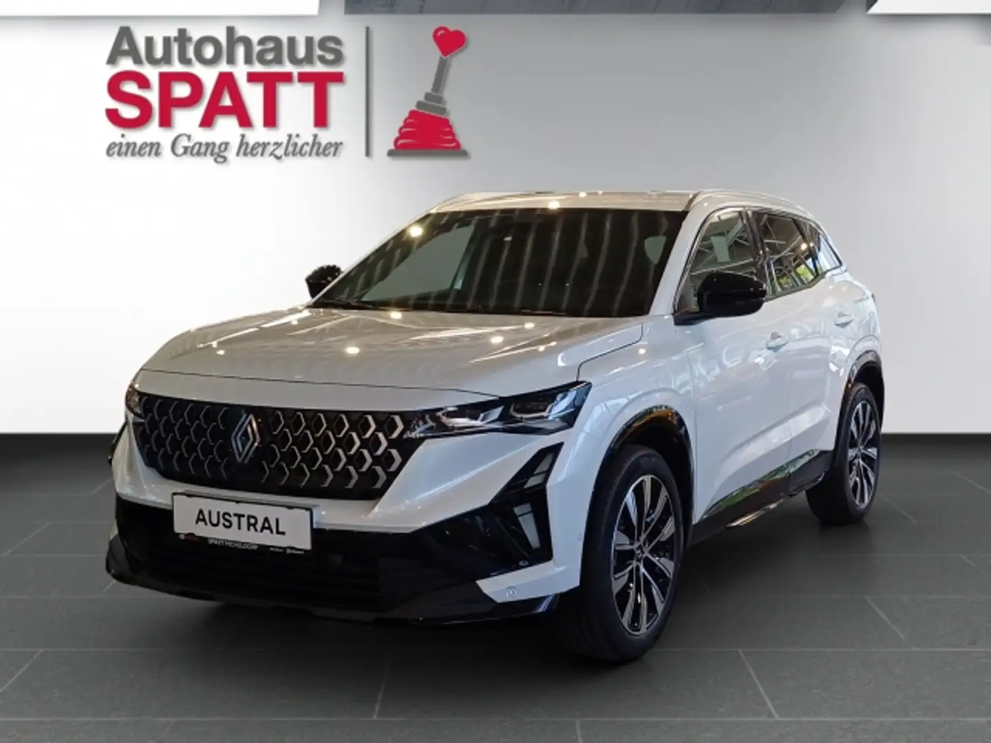 Renault Austral Techno Full Hybrid E-Tech 200 !! Prompt verfügbar Weiß - 1