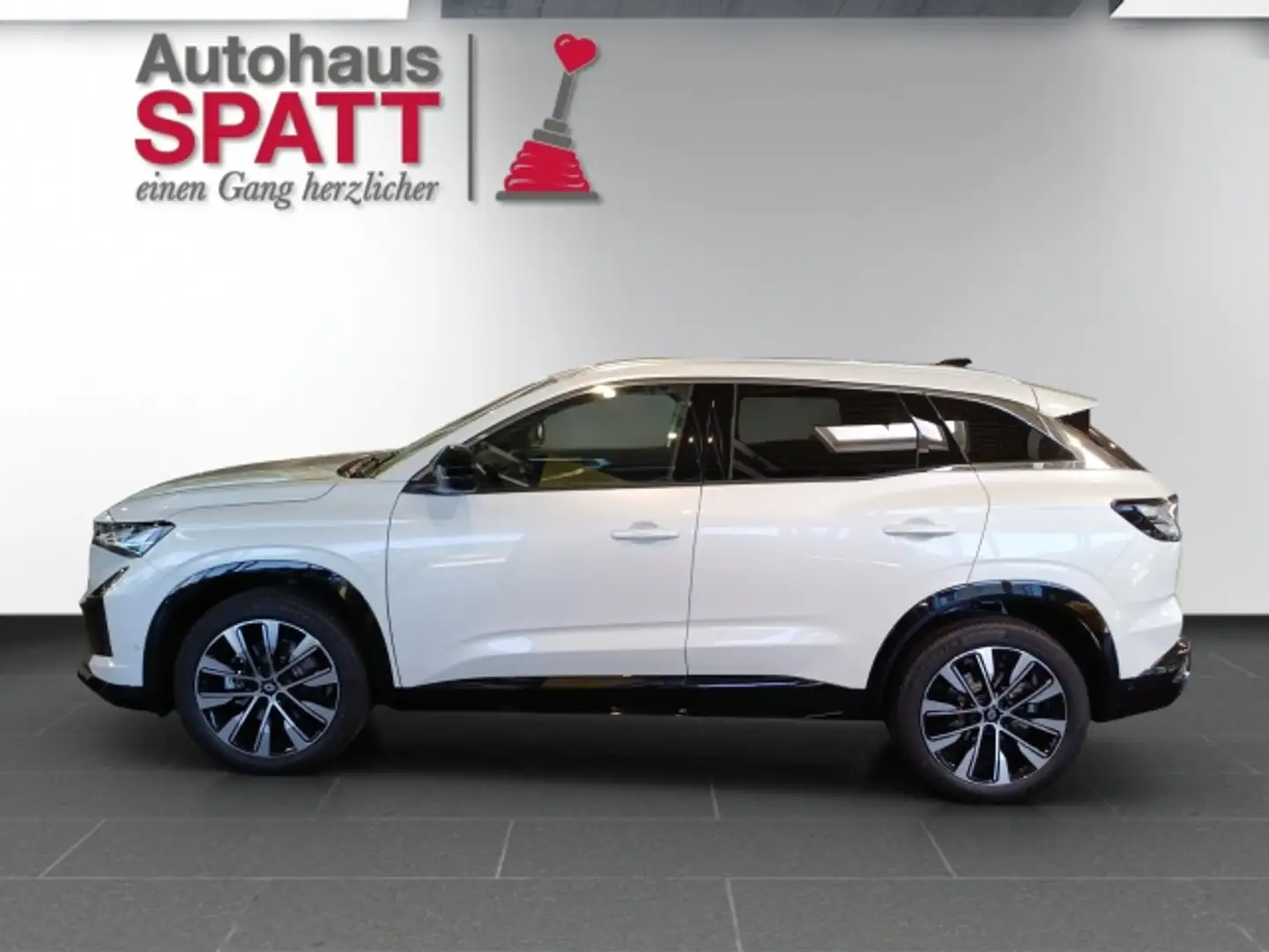 Renault Austral Techno Full Hybrid E-Tech 200 !! Prompt verfügbar Weiß - 2