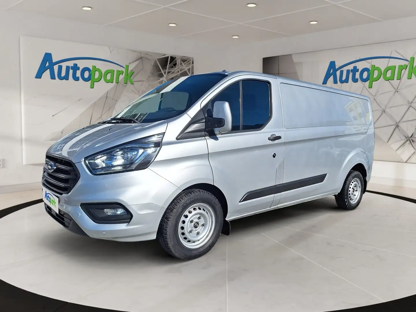 Ford Transit Custom Trend Front 320 L2 Silber - 1