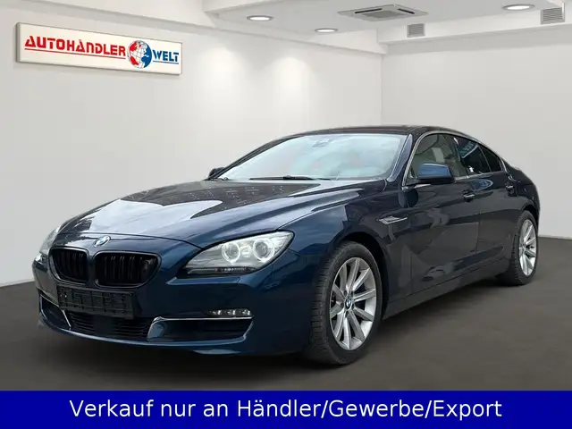 BMW 640 d Gran Coupe xDrive Automatik Xenon Leder SHZ