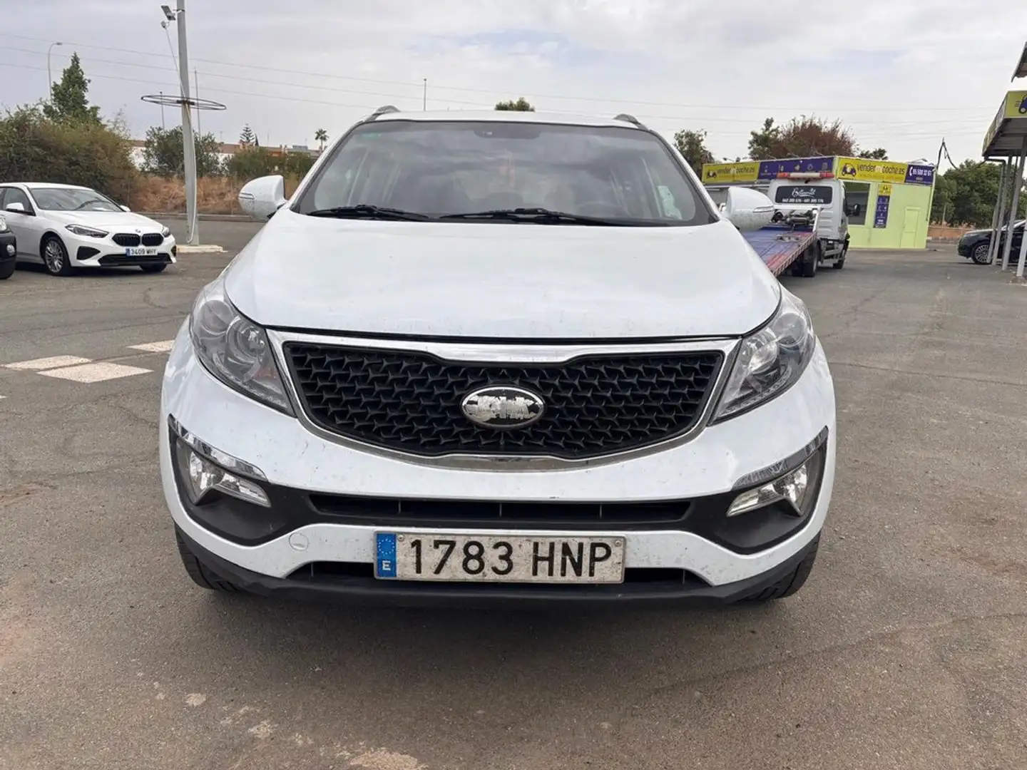 Kia Sportage 1.6 GDI Drive Weiß - 2