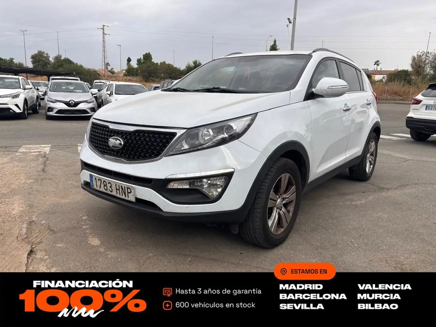 Kia Sportage 1.6 GDI Drive Weiß - 1