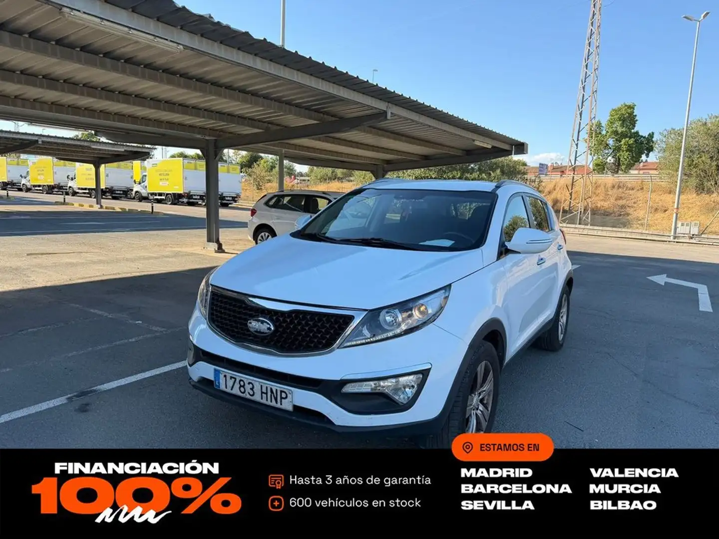 Kia Sportage 1.6 GDI Drive Wit - 1