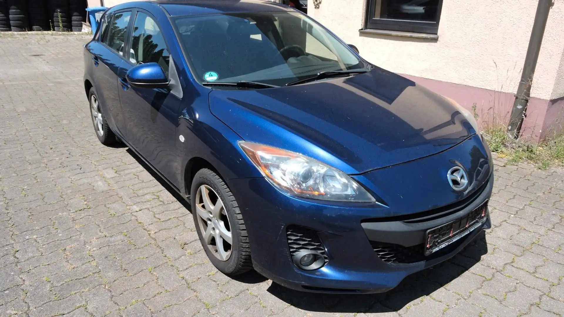 Mazda 3 1.6 MZ-CD / Klimaautomatik / Euro 5 Blau - 2