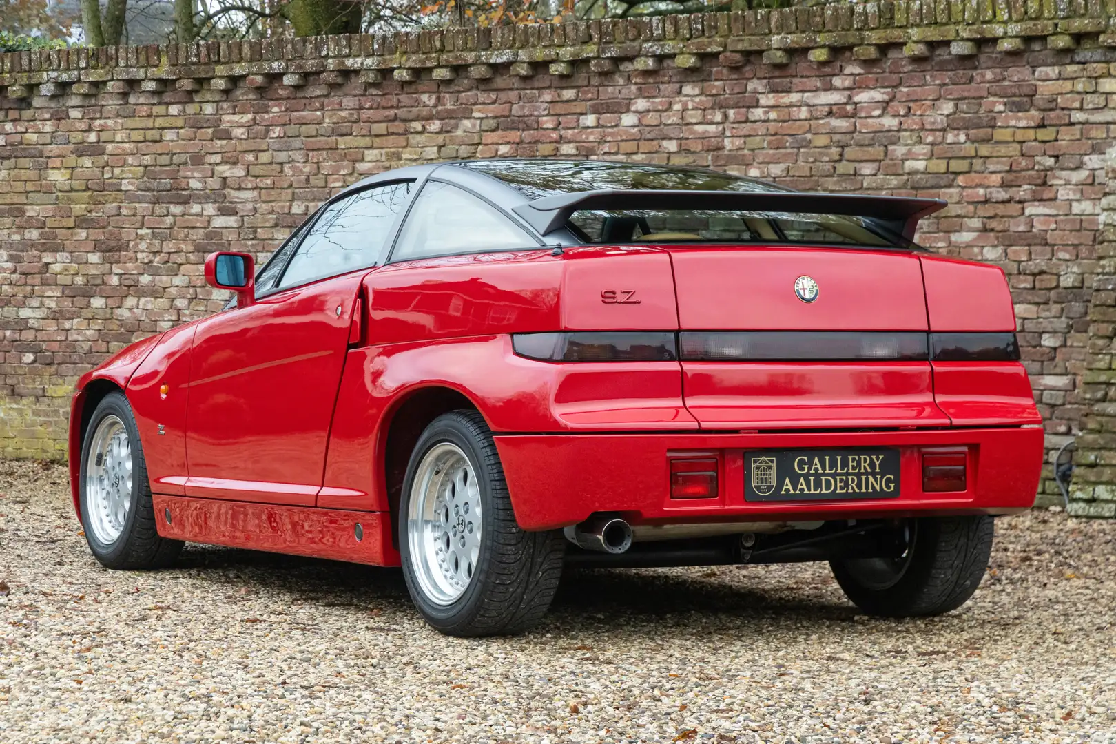 Alfa Romeo SZ "Il Mostro 0511" Simply superb original and well m Червоний - 2