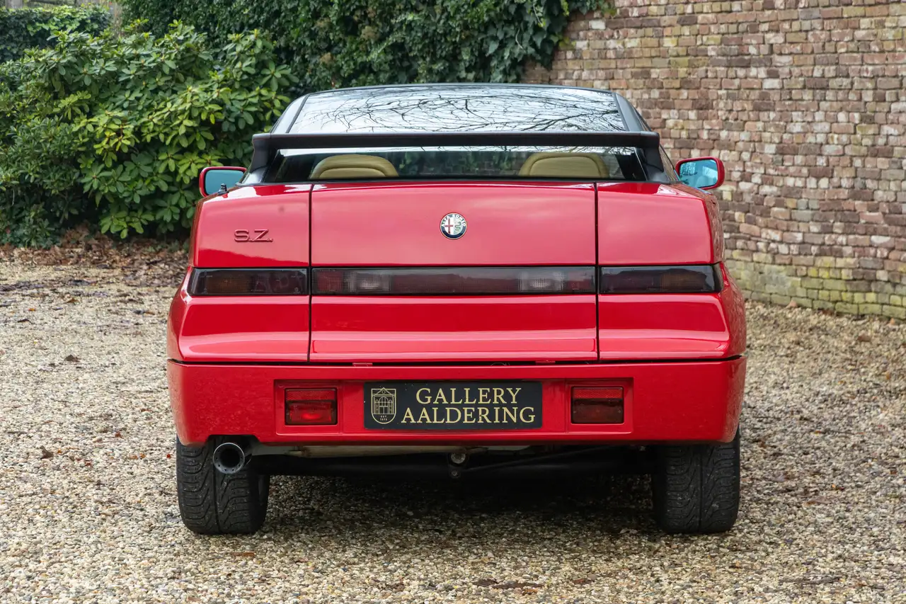 Alfa Romeo SZ "Il Mostro 0511" Simply superb original and well m, foto 6
