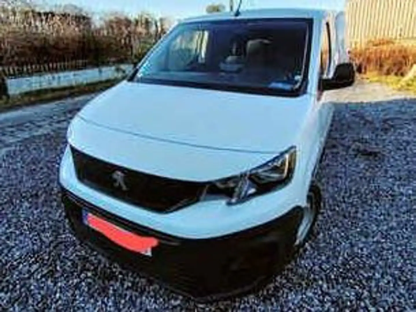 Peugeot Partner 1.5 BlueHDi L2 Heavy Pro S/S (EU6.2) Blanc - 2