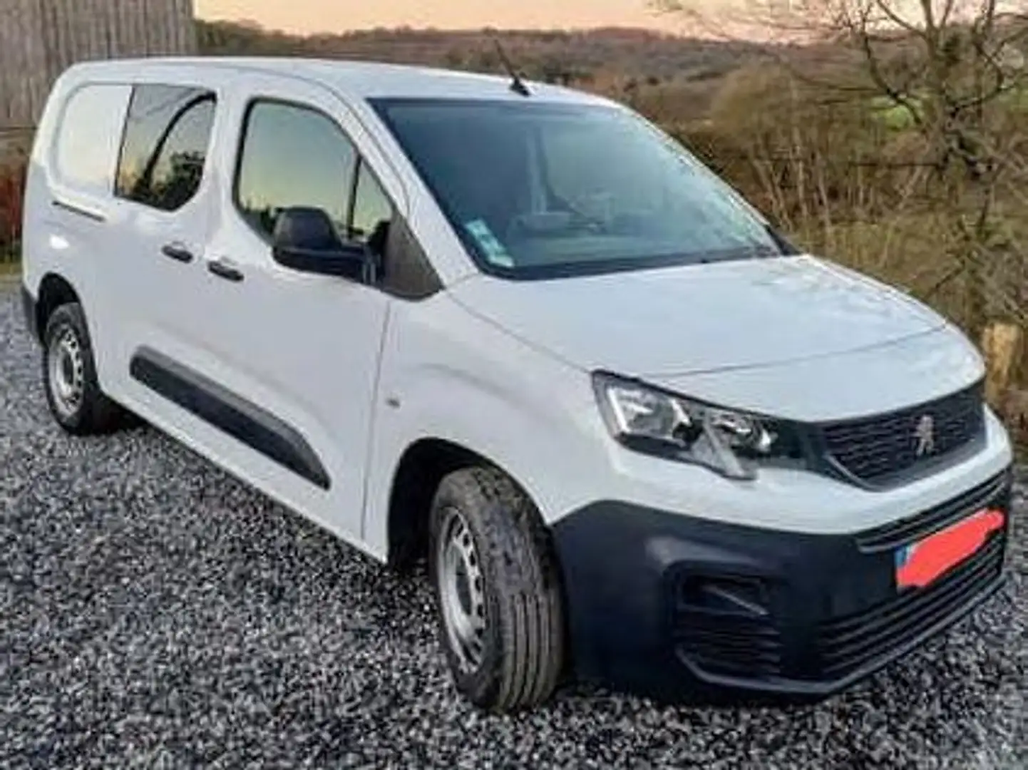 Peugeot Partner 1.5 BlueHDi L2 Heavy Pro S/S (EU6.2) Blanc - 1