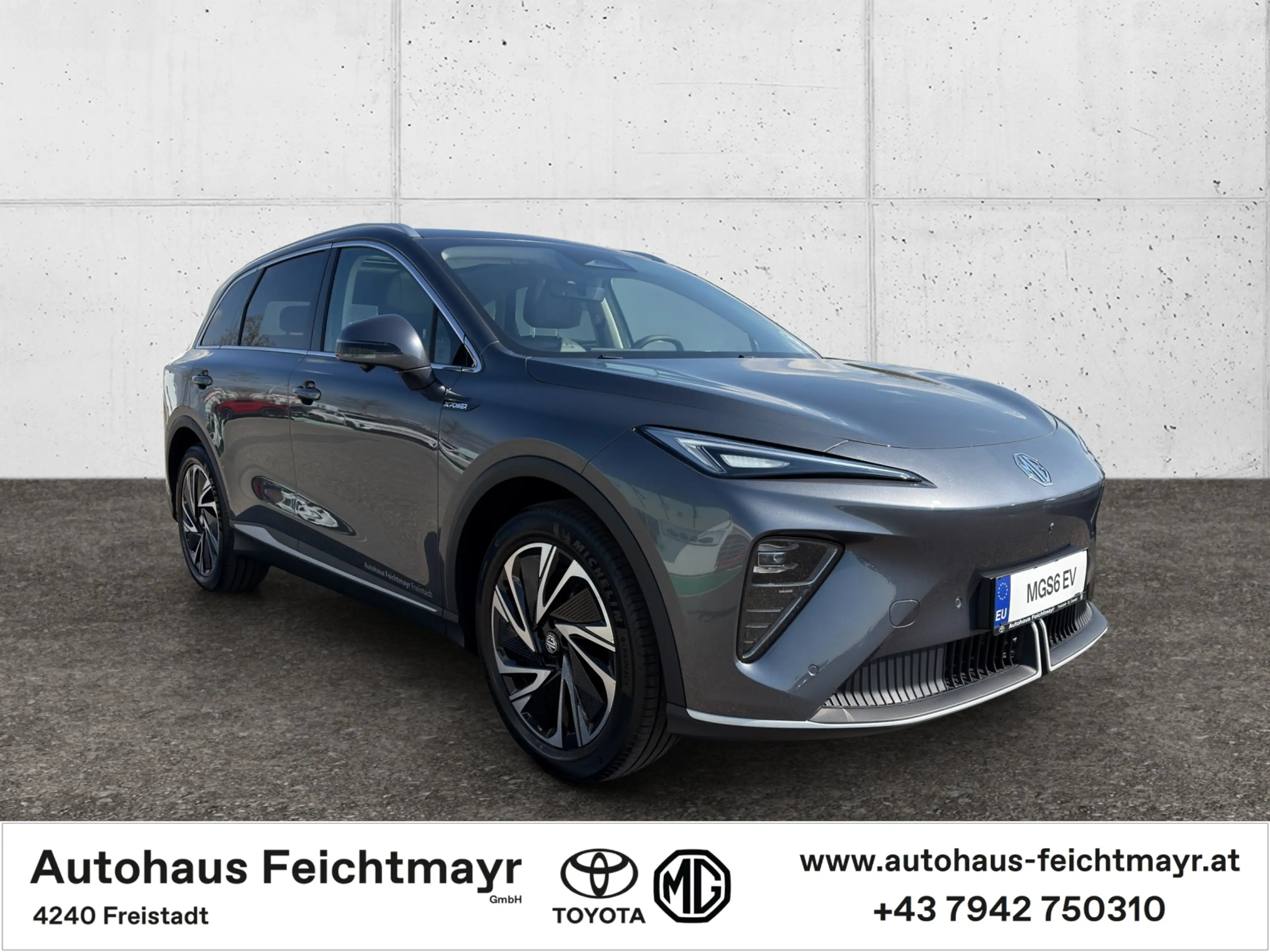 MG MGS6 EV MG S6 EV Luxury AWD 77 kWh 485 km 5t. — photo 3