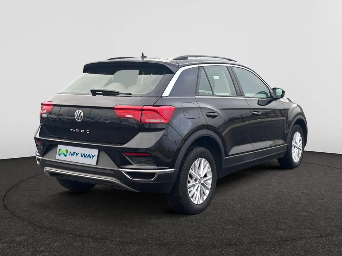 Volkswagen T-Roc T-Roc Style 1.5 l TSI OPF 110 kW (150 PS) 7-Gang-Doppelkupplungsgetriebe DSG Noir - 2