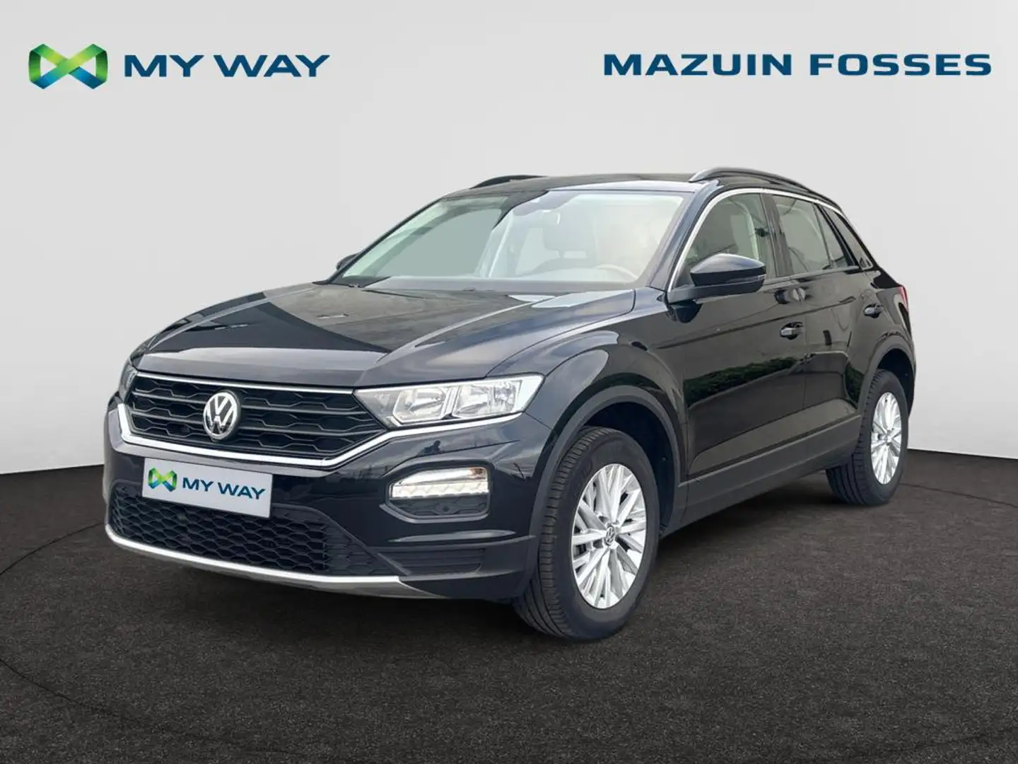 Volkswagen T-Roc T-Roc Style 1.5 l TSI OPF 110 kW (150 PS) 7-Gang-Doppelkupplungsgetriebe DSG Noir - 1