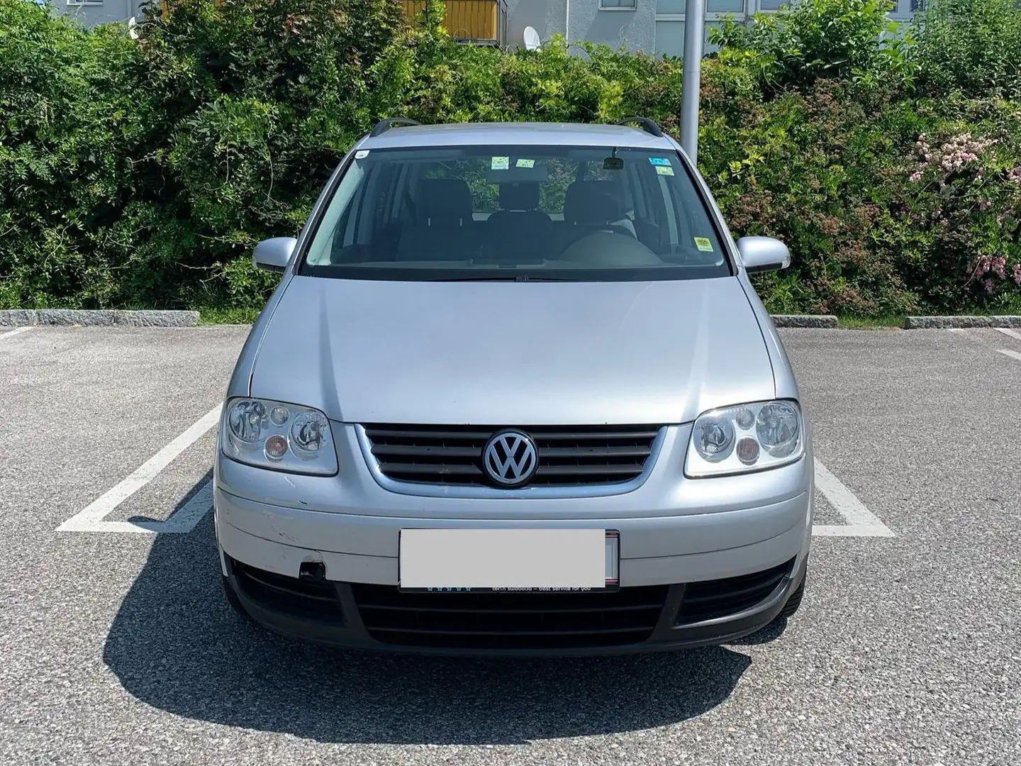 Volkswagen Touran Touran FSI Argent - 2
