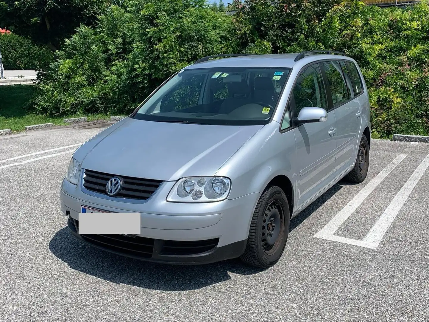 Volkswagen Touran Touran FSI Argent - 1