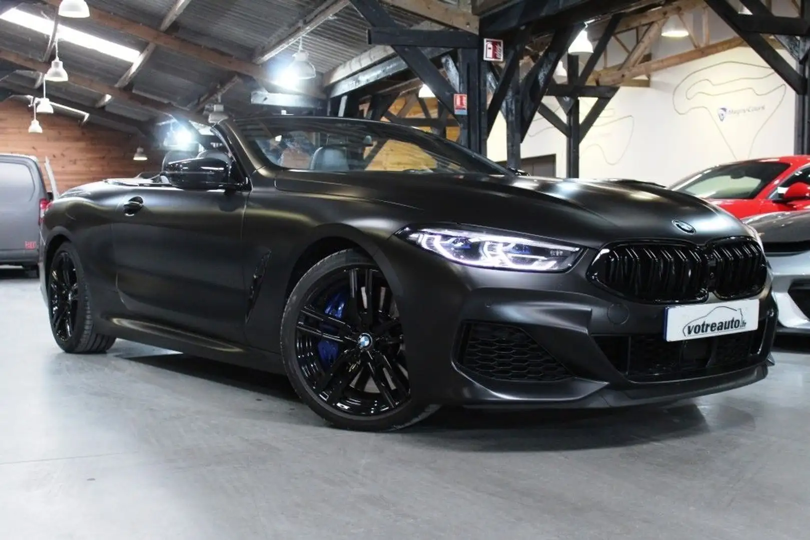 BMW 850 (G14) CABRIOLET M850IA XDRIVE 530 44CV Grau - 2