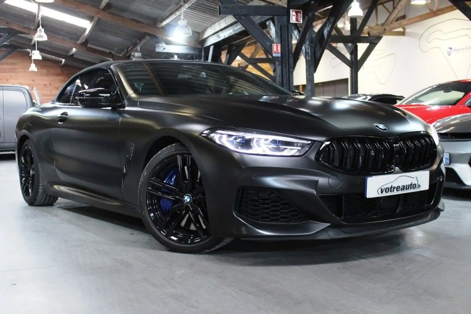 BMW 850 (G14) CABRIOLET M850IA XDRIVE 530 44CV Grau - 1