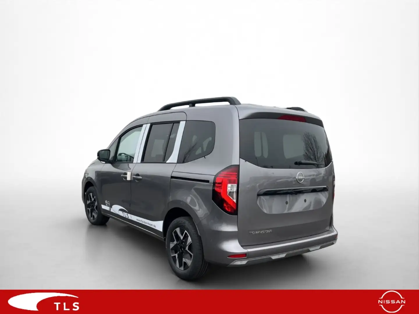 Nissan Townstar Kombi L1 N-Connecta DIG-T 130 EU6e Navi Apple CarP Grau - 2