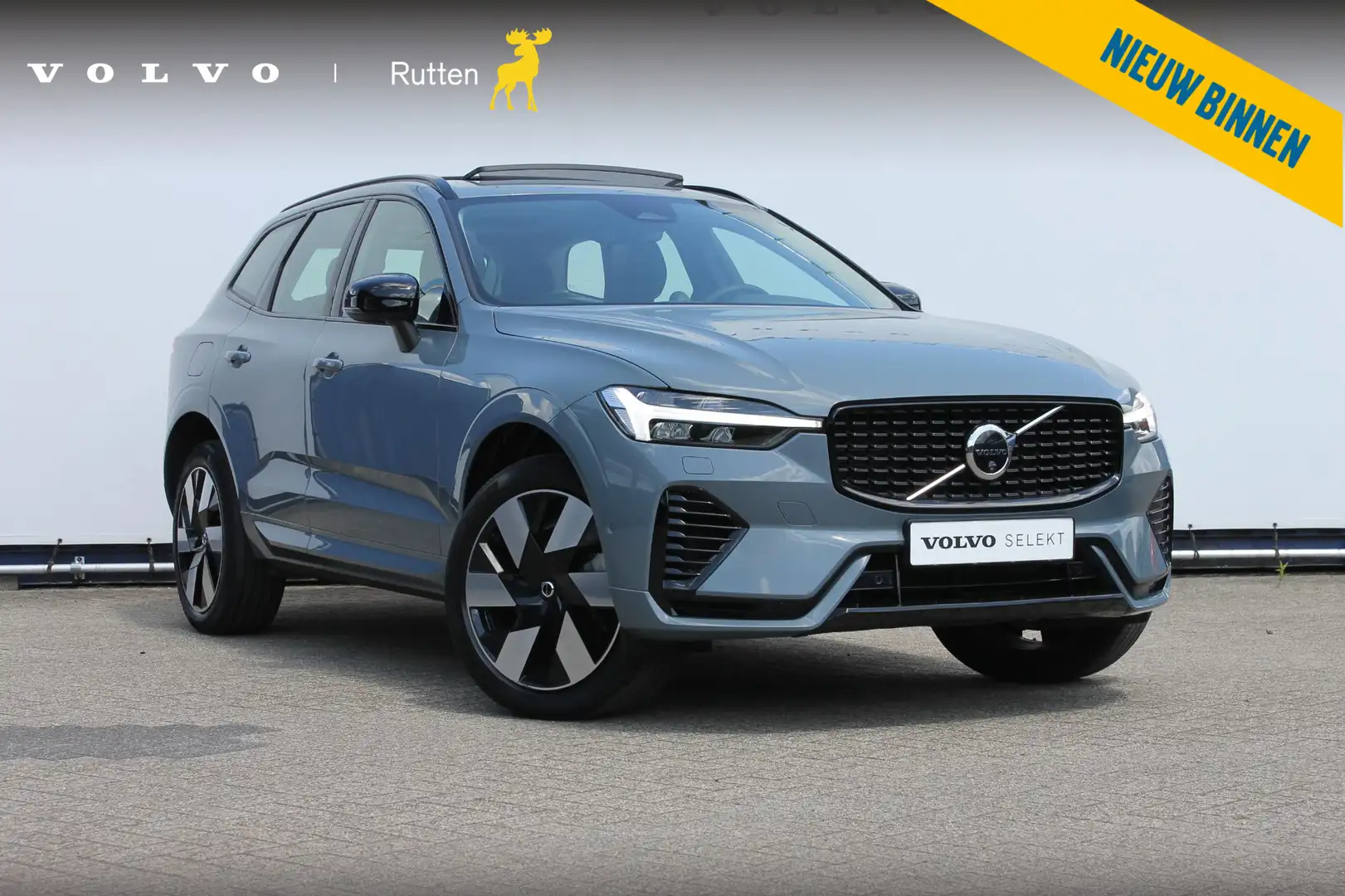 Volvo XC60 2.0 T6 Plug-in hybrid AWD Ultimate Dark Trekhaak / Grijs - 1