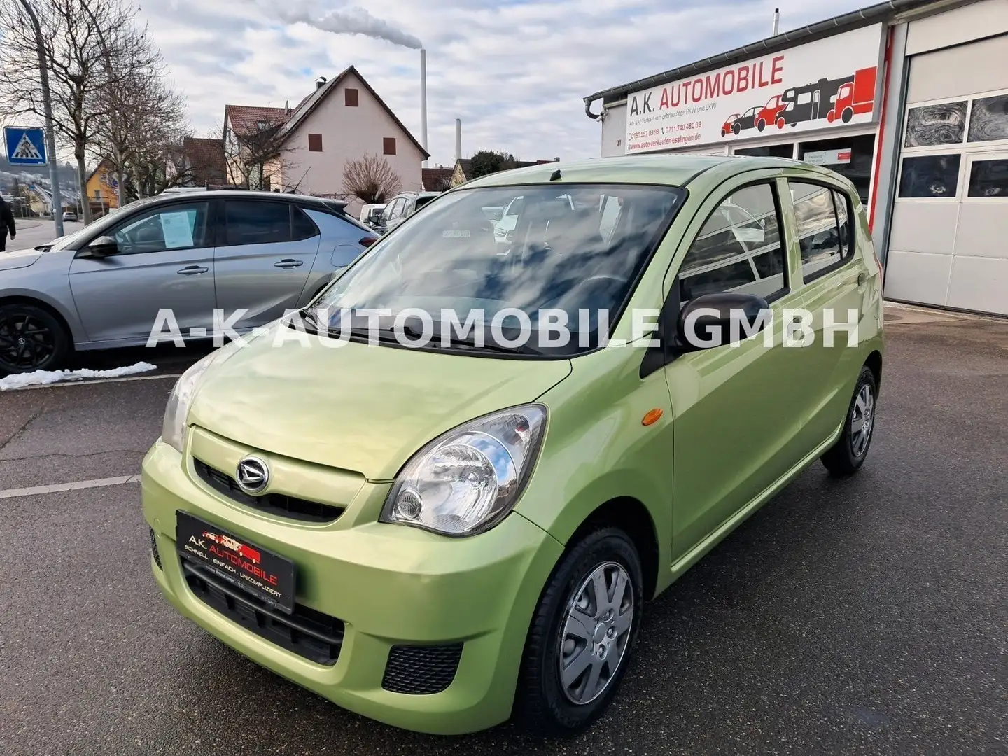 Daihatsu Cuore 4/5-TRG*KLIMA*2-HAND* Grün - 1