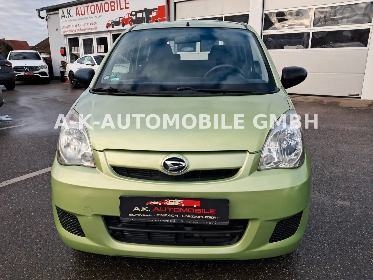 Daihatsu Cuore 4/5-TRG*KLIMA*2-HAND* Grün - 2